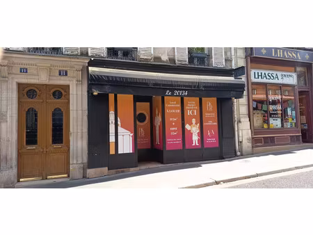 location local commercial 107m2 paris 5eme (75005) - 10000 € - surface privée