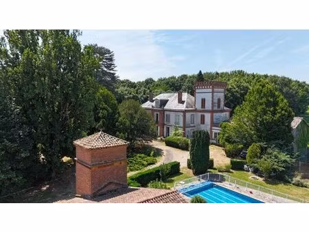 château de caractère avec orangerie & potentiel évènementiel - saint-nauphary  à 10 min de
