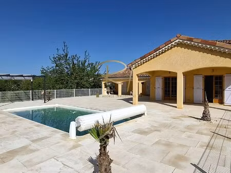 villa familiale avec piscine sud ardèche ruoms