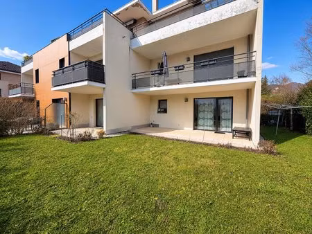spacieux t4 en rez-de-jardin dans une résidence avec portail