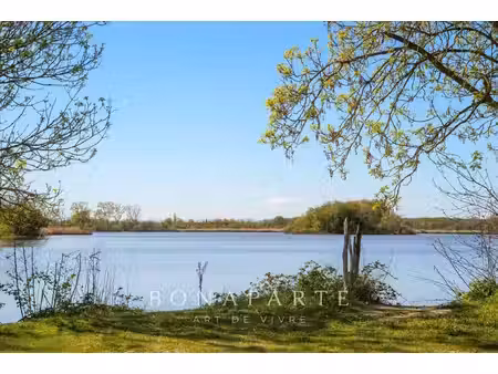 propriété exceptionnelle dans la dombes- 118 ha de prairies  bois et etang