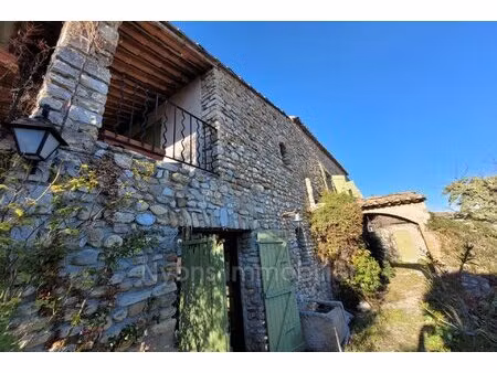 achat : maison (26110)