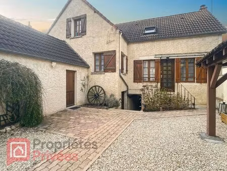 maison chatel censoir 4 pièce(s) 112 m2