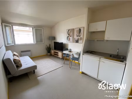 studio 17 m² à vendre à villeurbanne