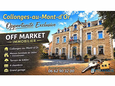 maison à vendre collonges-au-mont-d'or