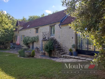 vente propriété 6 pièces 180 m² à limogne-en-quercy (46260)  475 000 €