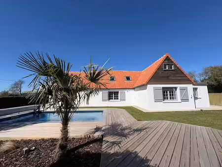 vente maison 4 pièces 120 m² à namps-maisnil (80290)  365 000 €