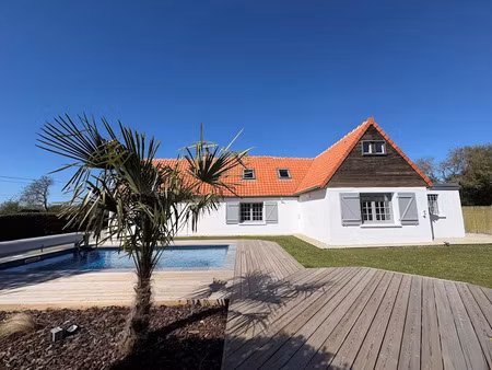 vente maison 4 pièces 120 m² à namps-maisnil (80290)  400 000 €