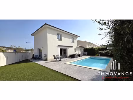 vente maison 5 pièces 123 m² à montarnaud (34570)  459 000 €