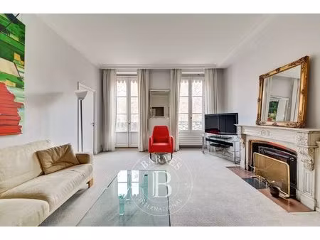 lyon 6 - foch - appartement meublé de 95 02 m² - 2 chambres