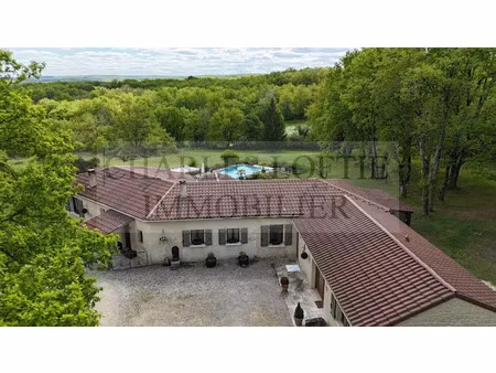 vente maison 152.1 m² à salviac (46340)  450 000 €