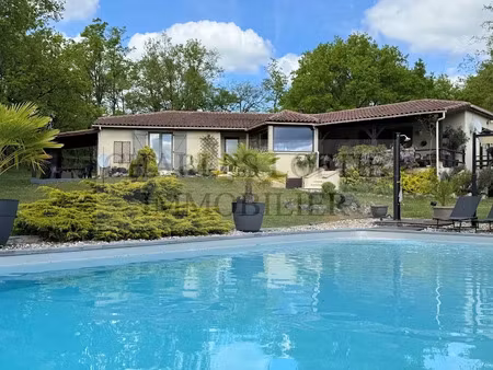 vente maison 6 pièces 152.1 m² à salviac (46340)  450 000 €