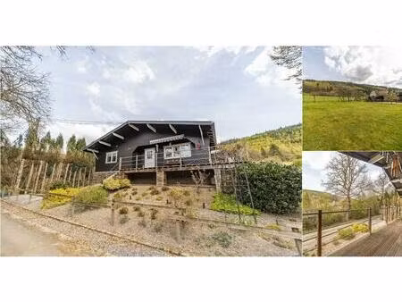 chalet à vendre à vieux fourneau 49 lierneux (vbe13322)