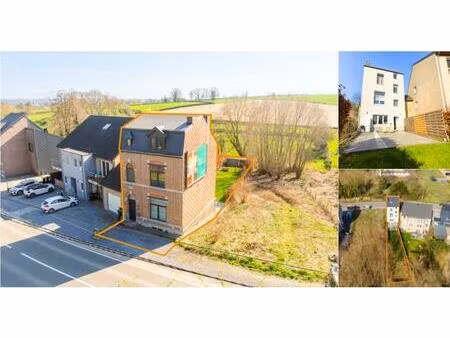 maison à vendre à rue de tongres 249 haccourt (vbe13606)