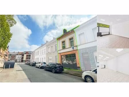 maison à vendre avec garage et terrasse   tournai (vbe13499)