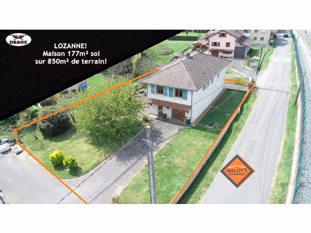 grande villa 8 pièces - appartement indépendant  garage  ter