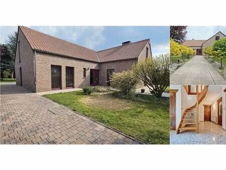 maison à vendre avec terrasse et jardin   bernissart (vbe13413)