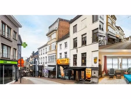 immeuble mixte à vendre à brugstraat 5 grammont (rbv75462)