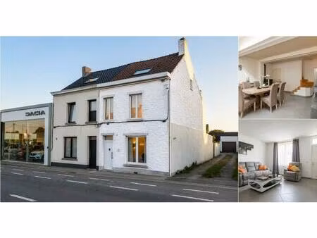 maison à vendre avec terrasse et jardin   rebecq (vbe13551)