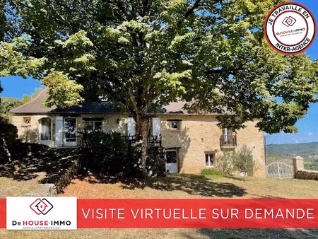 vente maison 6 pièces 180 m² à plazac (24580)  454 500 €