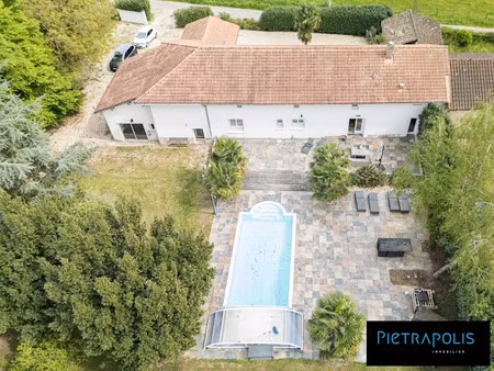 vente maison 9 pièces 268 m² à cruzilles-lès-mépillat (01290)  479 000 €