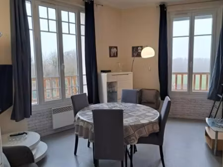vente appartement 1 pièce 29 m² la roche-posay (86270)