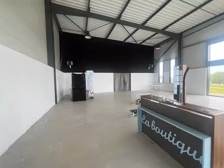 vente commerce 300 m² saint-martin-des-champs (29600)