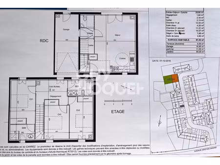 location maison 4 pièces 87 m² à mérignac (33700)