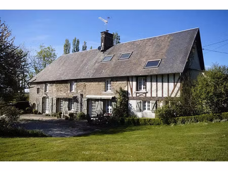 vente maison 7 pièces 222 m² à percy (50410)  348 000 €