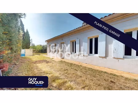 vente maison 4 pièces 126 m² portets (33640)