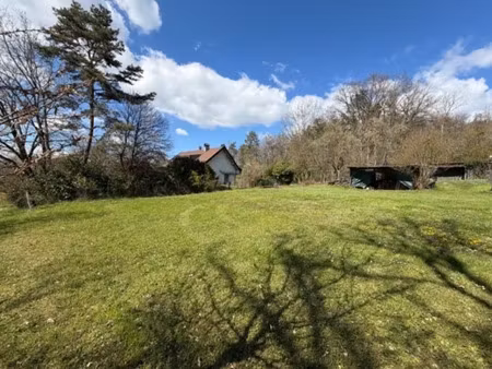vente terrain 600 m² bonne (74380)
