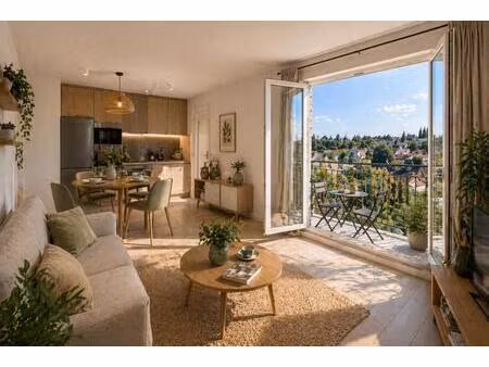 brou-sur-chantereine (77177) – 2 pièces avec balcon – exposition sud-ouest – 1er étage