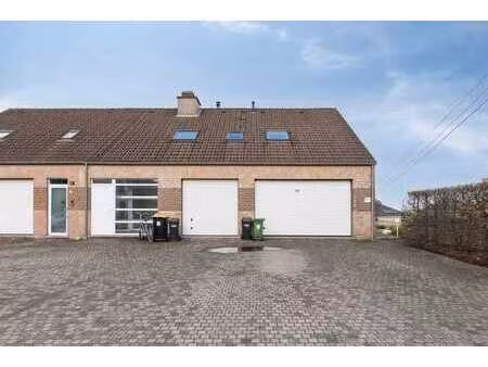 duplex à herent avec garage et terrasse près de louvain