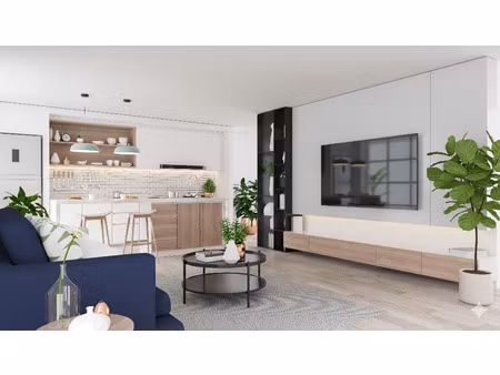 3 pièces avec parking – à proximité immédiate des transports