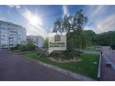 grenoble la bruyere grand t5 de 98m2 + garage & cave