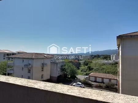 joli t2 dernier étage