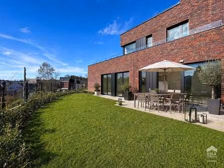 appartement neuf 3 chambres avec jardin