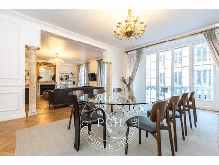appartement de luxe à louer dans le quartier courcelles-wagram