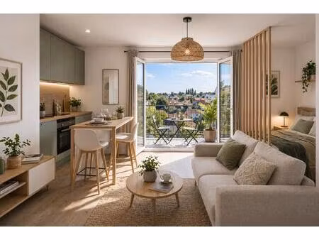 brou-sur-chantereine (77177) – studio avec balcon – idéal primo-accédant ou investissement