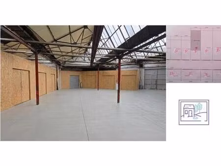 surface industrielle à louer à de la fontaine 25 blégny (vwd17321)