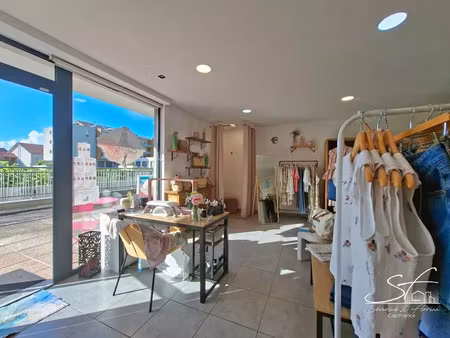 vente commerce 1 pièce 48 m² pontcharra (38530)