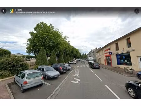 surface commercial magasin centre ville 800m2+ 150 m2 st junien