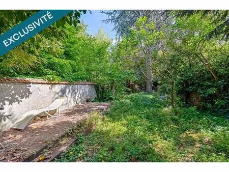 maisons à vendre à 10 minutes du métro école vétérinaire