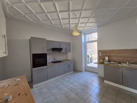 maison t3 fouquières les lens