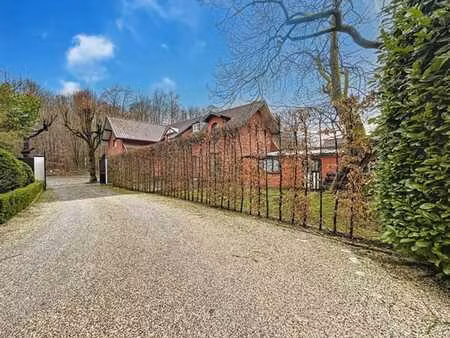 hoeilaart : superbe maison 3 chambres avec jardin