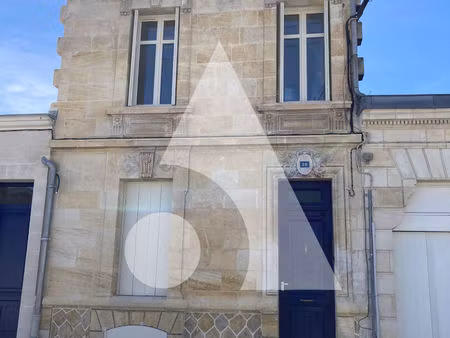maison en pierre 3 chambres quartier recherché libourne