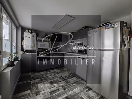 maison semi-individuelle 122 m² à lourches – 5 chambres  jar