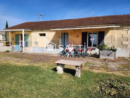 maison de plain-pied avec jardin