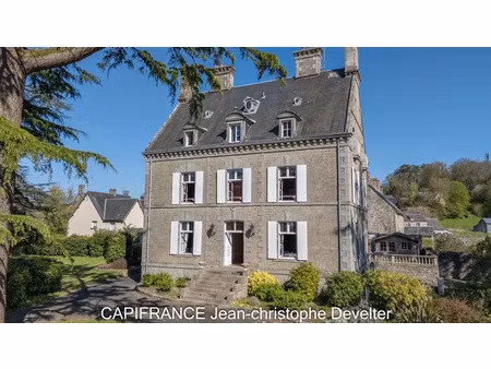 vente maison 14 pièces 480 m² mortain-bocage (50140)