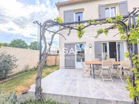 maison 3 chambres avec jardin